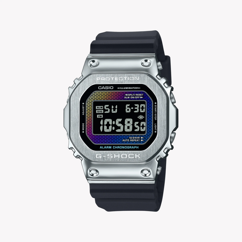 G-SHOCK GM-5600RW-1ER BOLD PERFORMANCE - VIBRANT MULTICOLORED TIMEPIECE FOR MEN