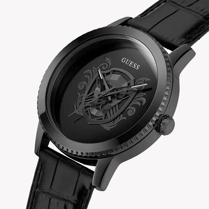 GUESS GW0566G2 BLACK STAINLESS STEEL - MODERN SOPHISTICATION FOR MEN'S STYLE-i-Watch-5