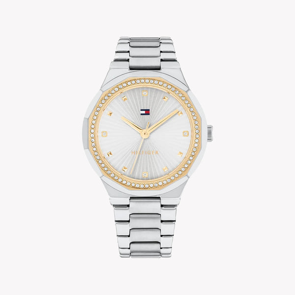 Tommy Hilfiger Women's Silver Stainless Steel Watch | 1691639 by i-watch