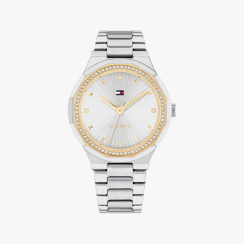 Tommy Hilfiger Women's Silver Stainless Steel Watch | 1691639 by i-watch