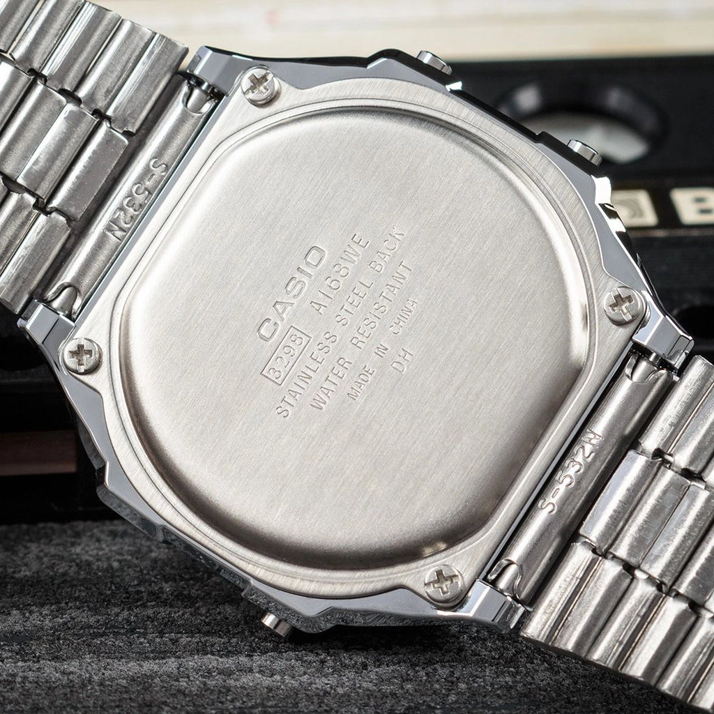 CASIO A168WEM-1EF ADVENTURER - STYLISH MEN'S WATCH WITH RUGGED DESIGN AND MULTIFUNCTIONAL FEATURES-i-Watch-4