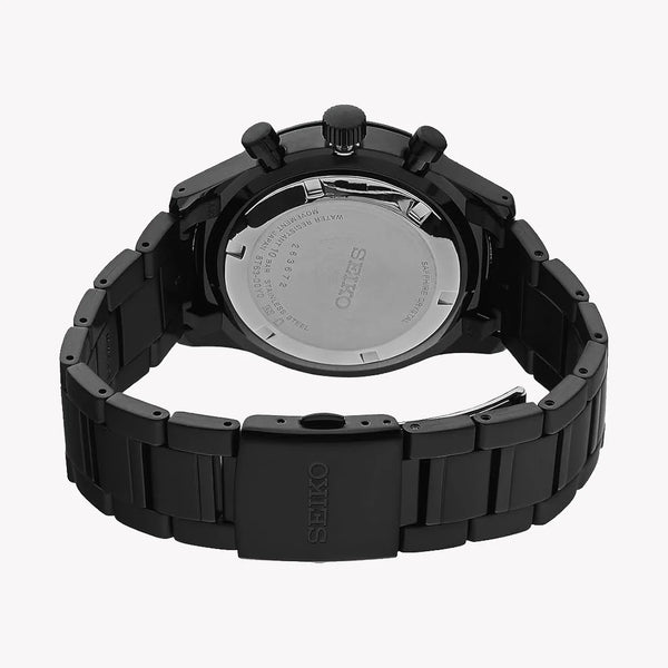 SEIKO SSB415P1 Men's Quartz Watch - 43mm Stainless Steel-i-Watch-3