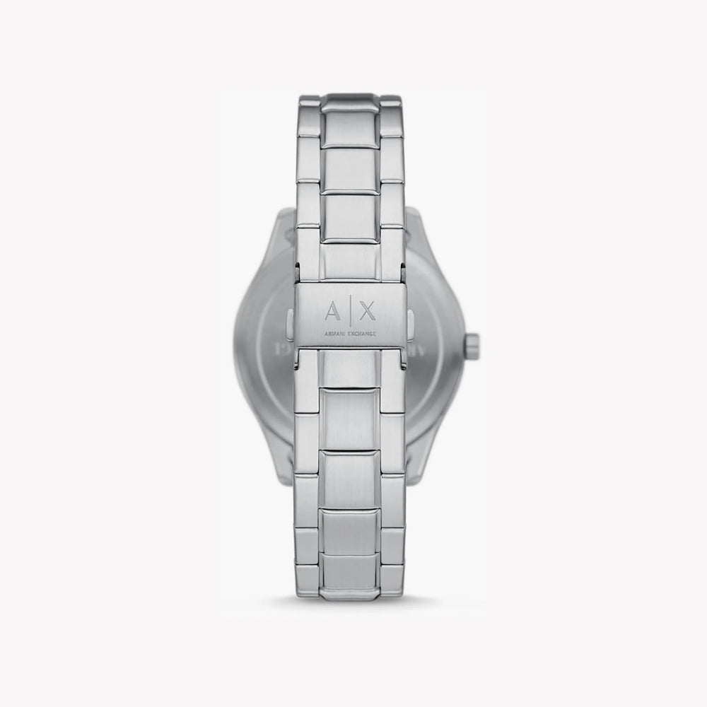 ARMANI EXCHANGE AX1870 - MODERN SILVER STYLING UNISEX ANALOG WATCH WITH DURABLE COMFORT-i-Watch-3