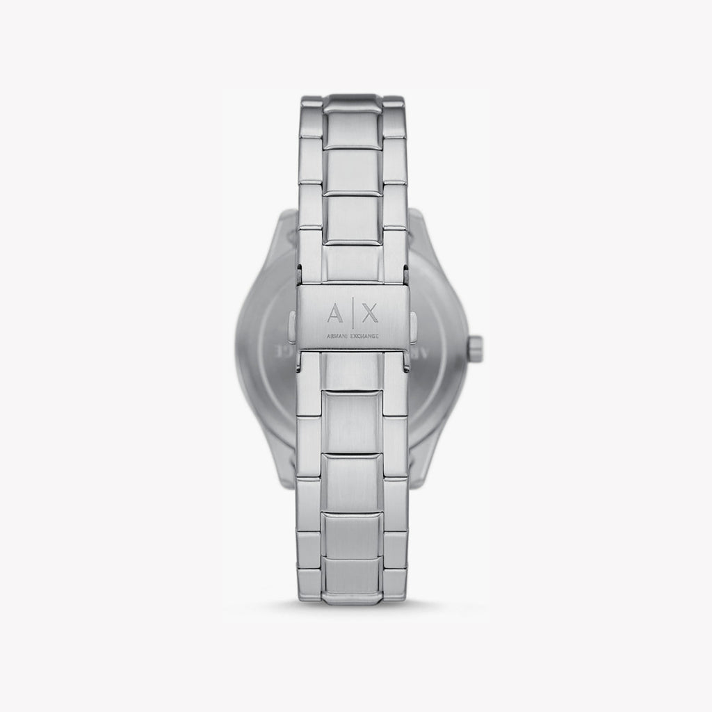 ARMANI EXCHANGE AX1870 - MODERN SILVER STYLING UNISEX ANALOG WATCH WITH DURABLE COMFORT-i-Watch-3