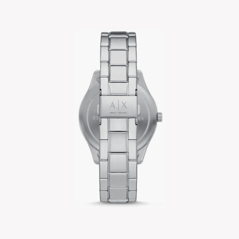 ARMANI EXCHANGE AX1870 - MODERN SILVER STYLING UNISEX ANALOG WATCH WITH DURABLE COMFORT-i-Watch-3