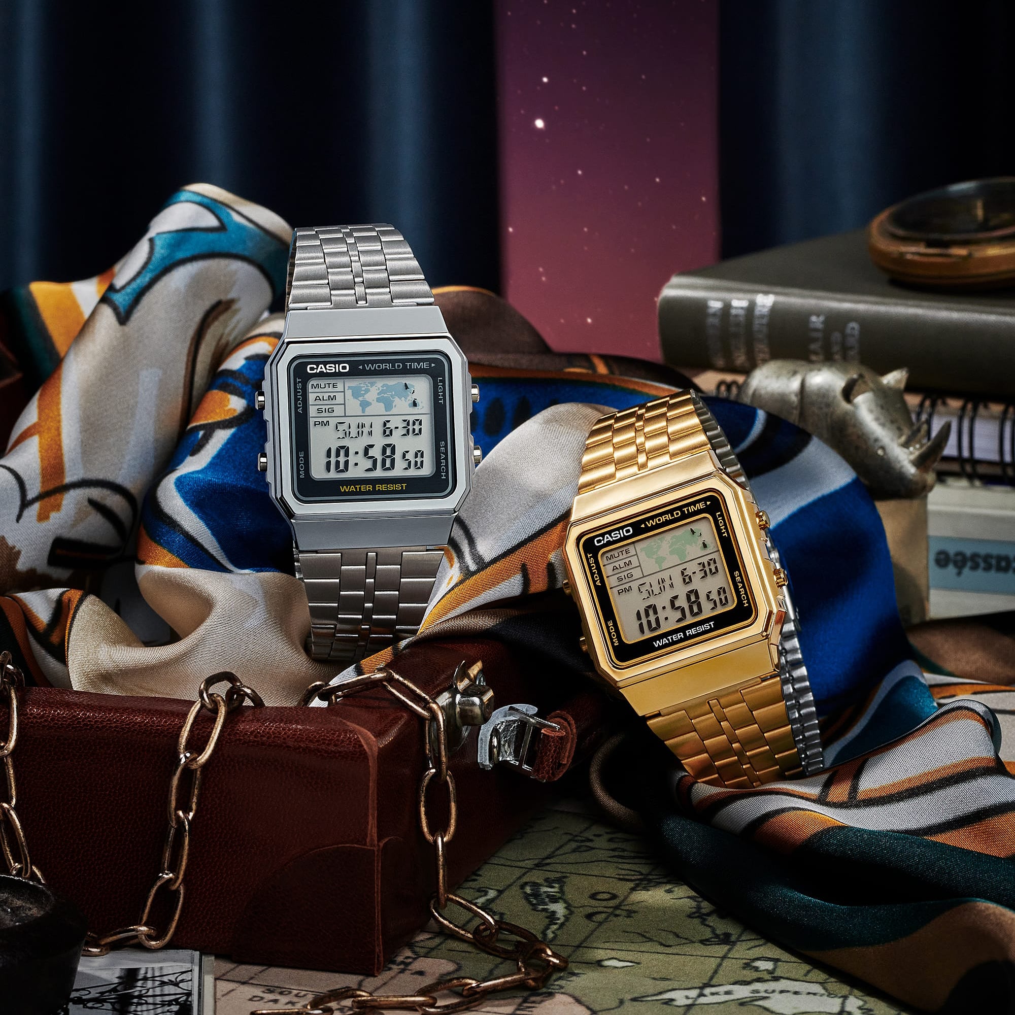 CASIO A500WA-1 DIGITAL DYNAMISM - STYLISH & SPORTY TIMEPIECE FOR LIFE'S ADVENTURES-i-Watch-2