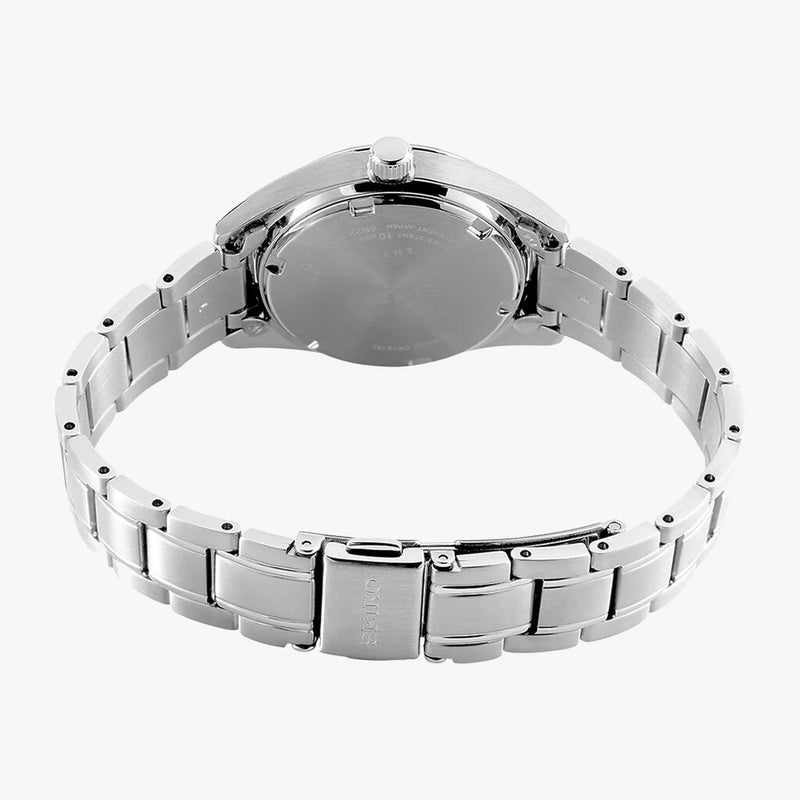 SEIKO SUR533P1 Women's Green Dial Stainless Steel Watch-i-Watch-3