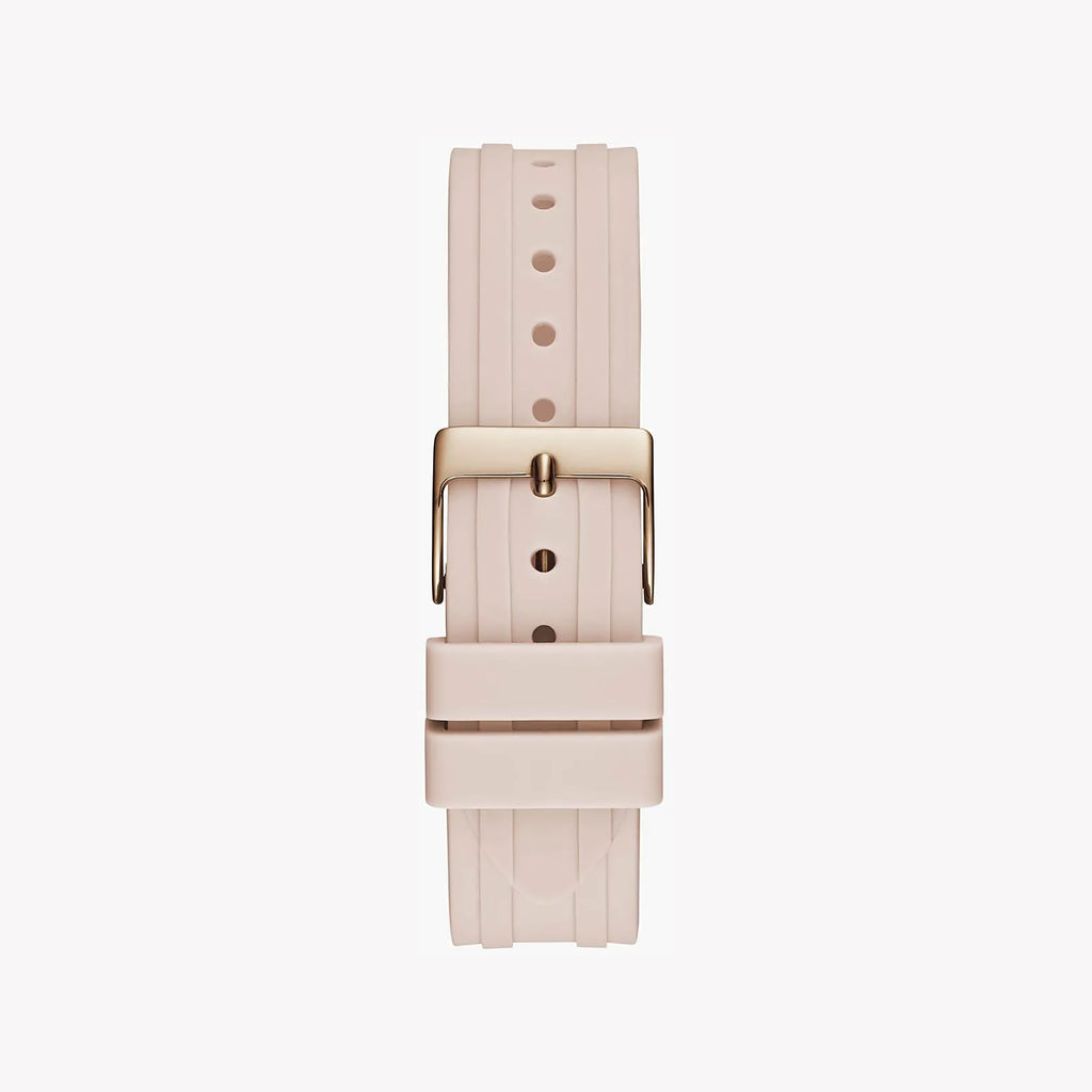 GUESS GW0407L3 CHIC SOPHISTICATION - ROSE GOLD & PINK SILICONE WOMEN'S WATCH-i-Watch-3