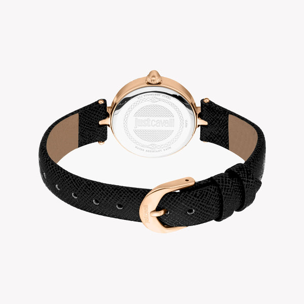 Just Cavalli Women's Rose Gold Watch, Silver Dial | Jc1l330l0035 by i-watch
