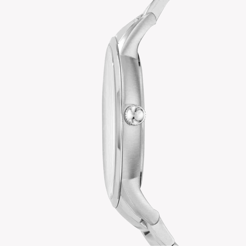 EMPORIO ARMANI AR11180 - BOLD ELEGANCE IN SILVER & BLUE MEN'S WATCH-i-Watch-2