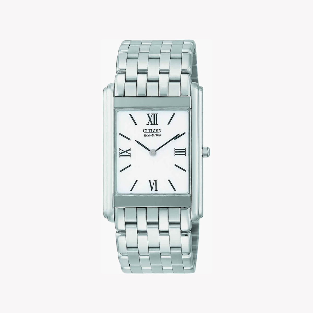 CITIZEN AR1007-52A ELEGANT ECO-DRIVE - MODERN STAINLESS STEEL MEN'S WATCH