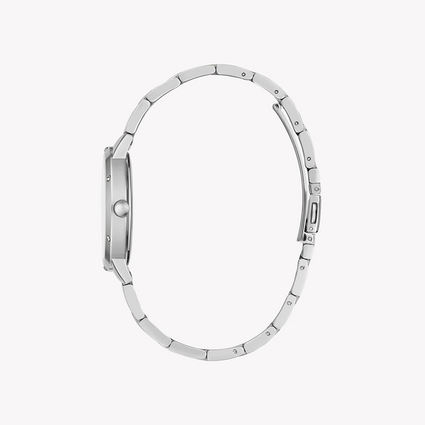 Guess Women's Silver Stainless Steel Watch, Silver Dial | Gw0404l1 by i-watch
