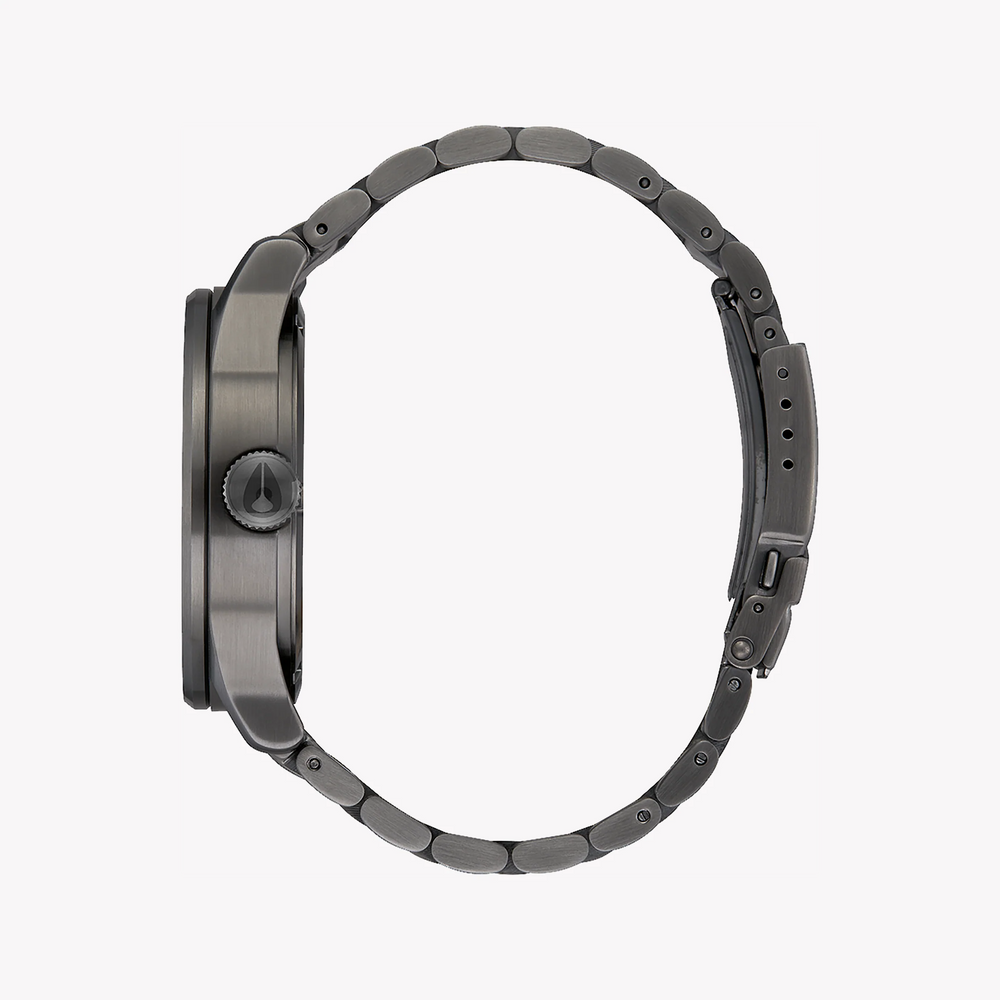 Nixon Men's Grey Stainless Steel Watch, Quartz Movement | A356-632 by i-watch