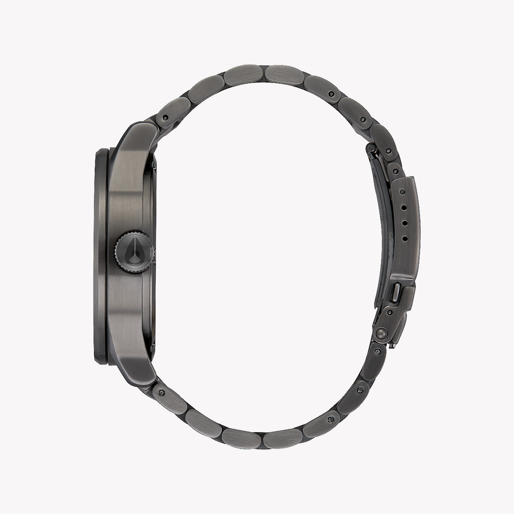 Nixon A356-632 Grey Stainless Steel Adventure Watch-i-Watch-2