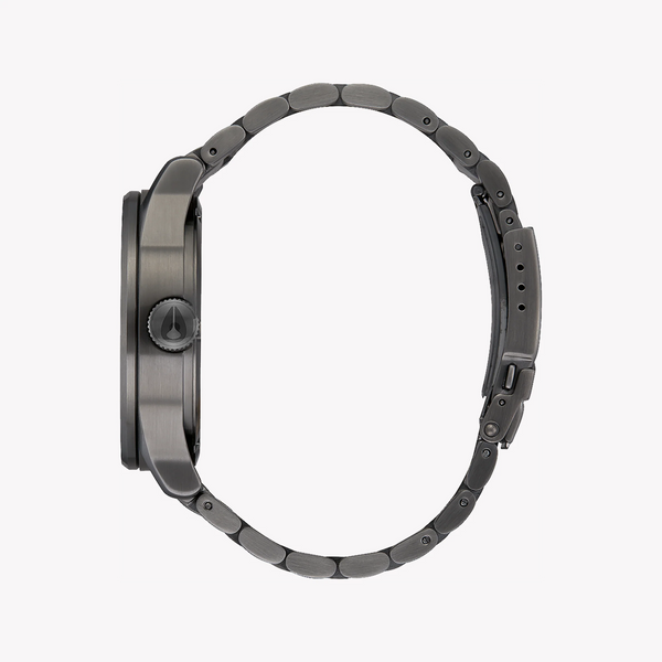 Nixon Men's Grey Stainless Steel Watch, Quartz Movement | A356-632 by i-watch