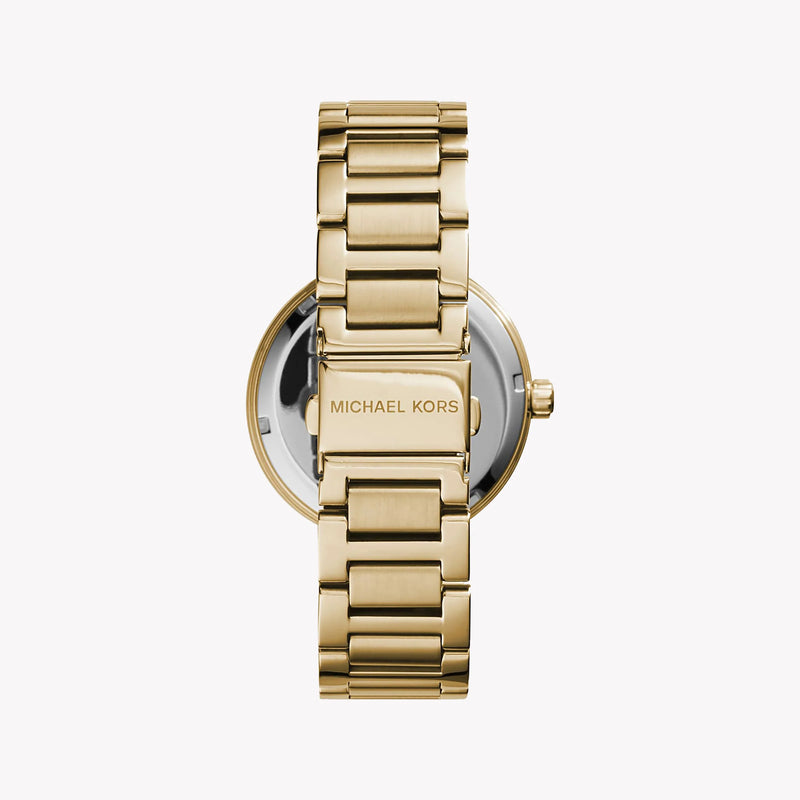 Michael Kors Women's Gold Stainless Steel Watch, Gold Dial | Mk5867 by i-watch