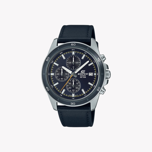 Timeless Elegance Men's Stainless Steel, Dark Blue Dial | Efr-526l-2cvu by i-watch