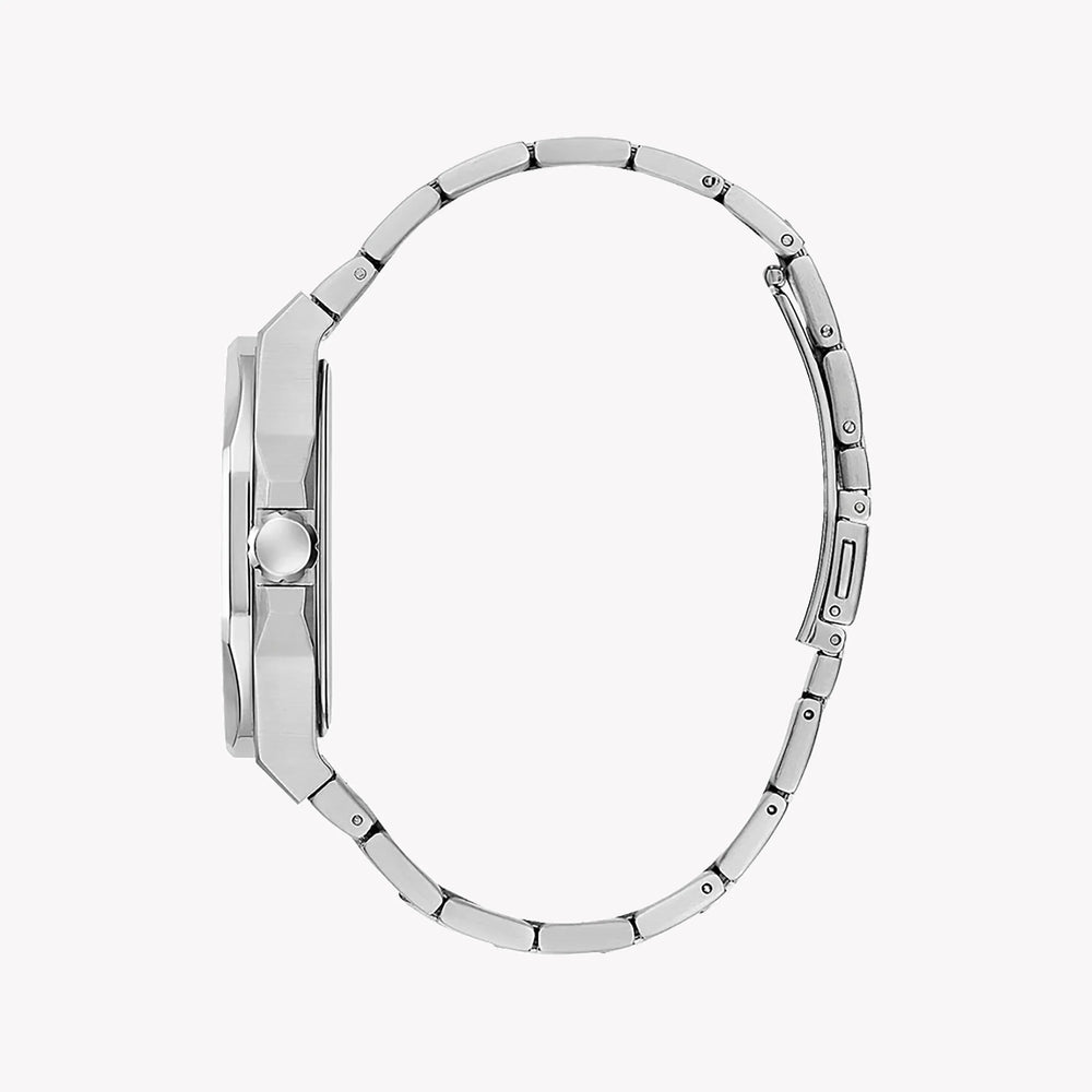 Guess Men's Silver Watch, Blue Dial | Gw0573g1 by i-watch