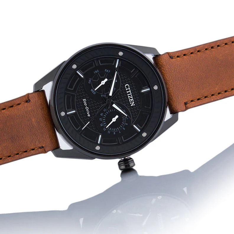 Citizen Bu4028-18e - Powerful Performance Men's Watch With Eco-Drive Functionality by i-watch