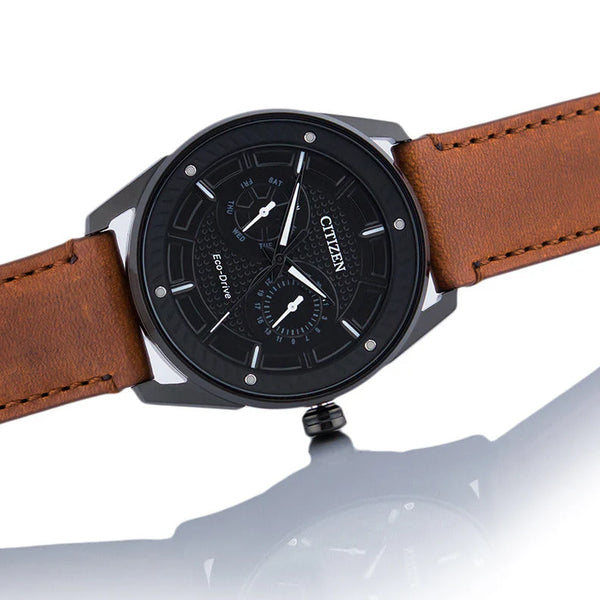 Citizen Bu4028-18e - Powerful Performance Men's Watch With Eco-Drive Functionality by i-watch