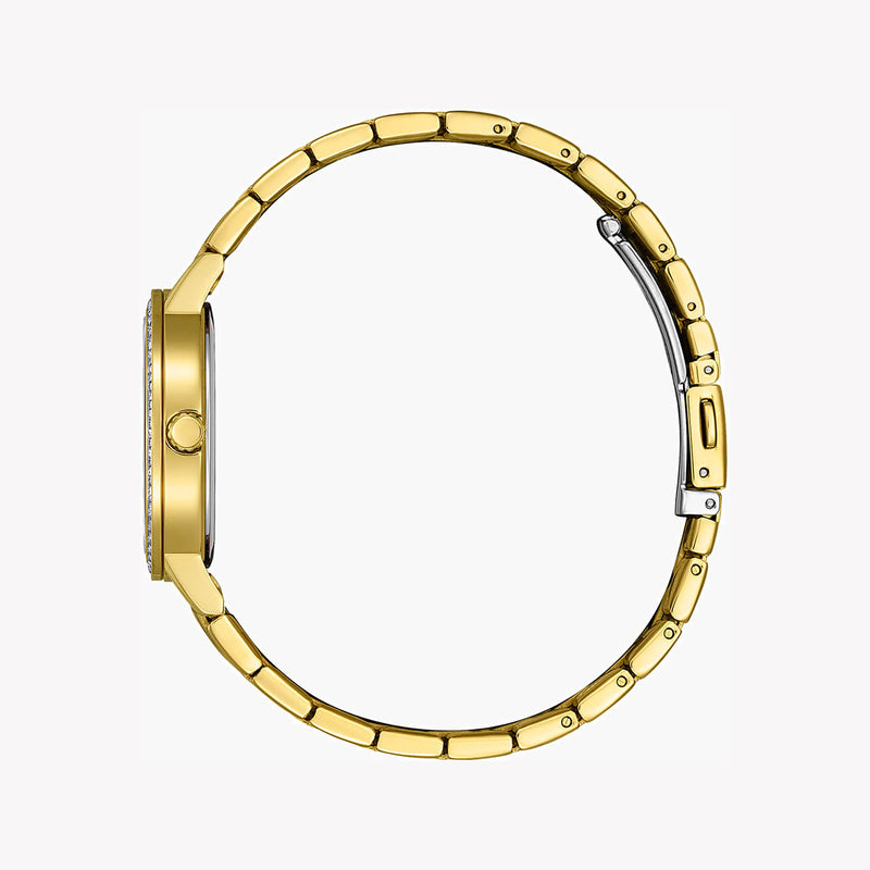 Citizen Women's Gold Watch, White Dial | El3102-50d by i-watch