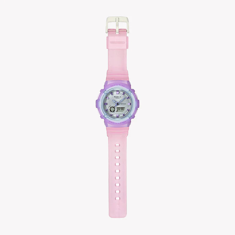 Baby-G Bga-280-6adr Pink Charm - Vibrant Elegance For The Modern Woman by i-watch