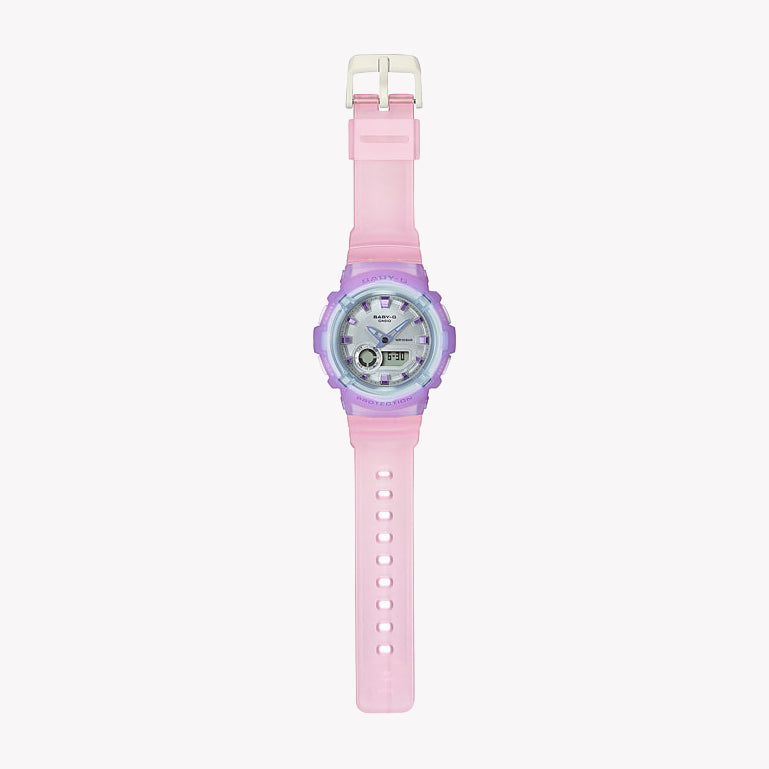 BABY-G BGA-280-6ADR PINK CHARM - VIBRANT ELEGANCE FOR THE MODERN WOMAN-i-Watch-2