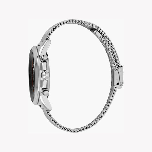 Just Cavalli Men's Silver Watch, Black Dial | Jc1g175m0055 by i-watch