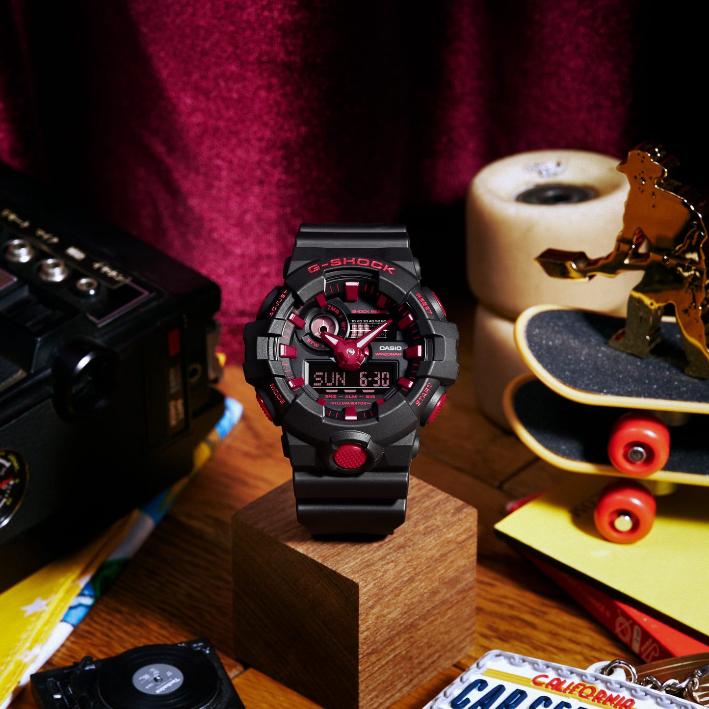 G-SHOCK GA-700SK-1ADR Men's Watch