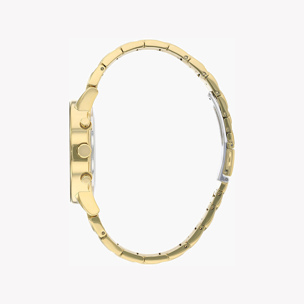 CITIZEN AT2242-55E - GOLD STRIKER MEN'S ECO-DRIVE CHRONOGRAPH WATCH-i-Watch-2