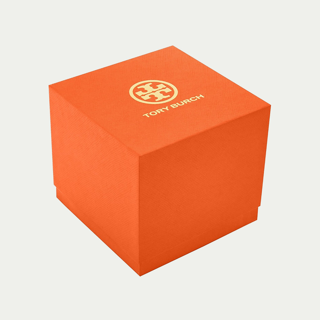 ساعة توري بورش للسيدات بهيكل فضي من الستانلس ستيل وسوار من الستانلس ستيل ذهبي/فضي