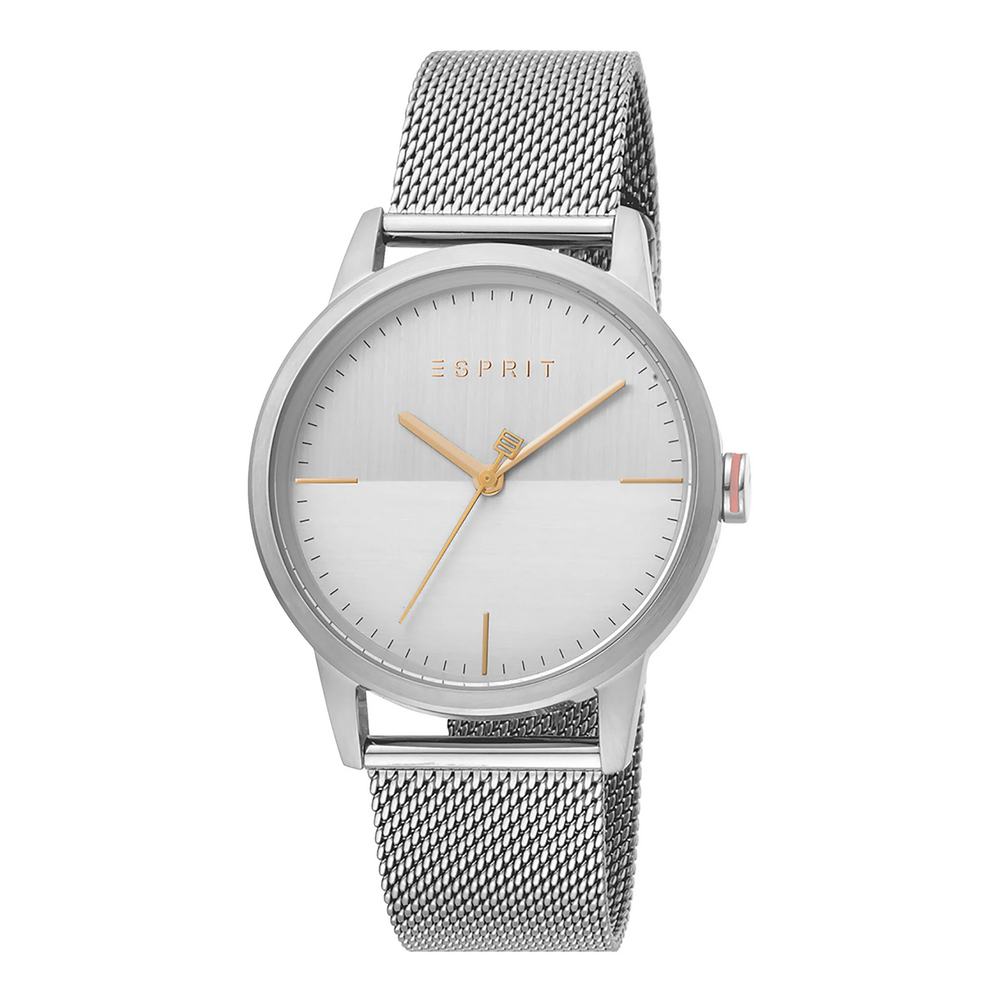 Esprit Silver Stainless Steel - Timeless Elegance Men's Watch by i-watch