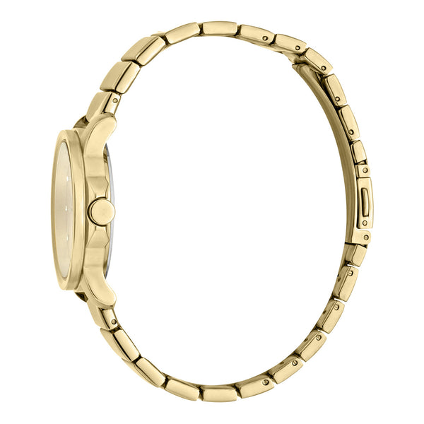 Esprit Women's Watch With Gold Stainless Steel Case And Gold Stainless Steel Band by i-watch