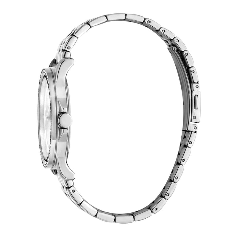Esprit Women's Watch With Silver Stainless Steel Case And Silver Stainless Steel Band by i-watch