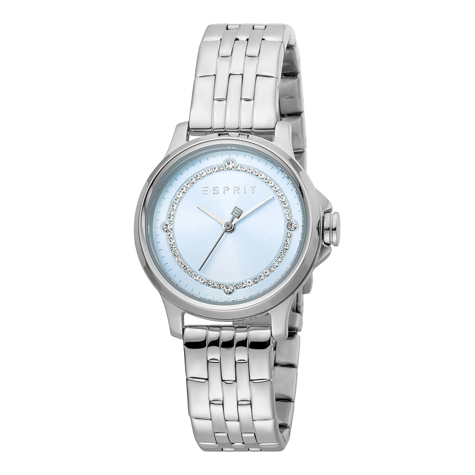 Esprit Women's Watch With Silver Stainless Steel Case And Silver Stainless Steel Band by i-watch