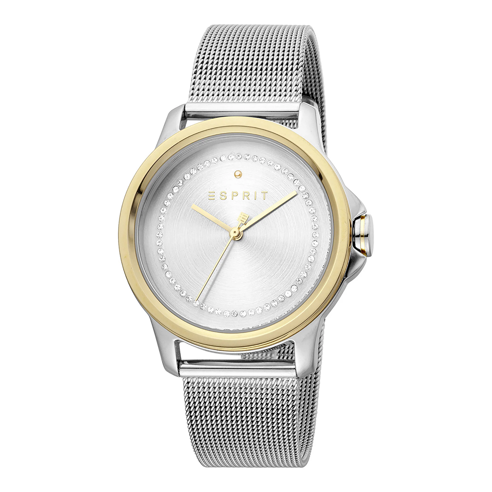 Esprit Women's Watch With Silver Stainless Steel Case And Silver Stainless Steel Band by i-watch