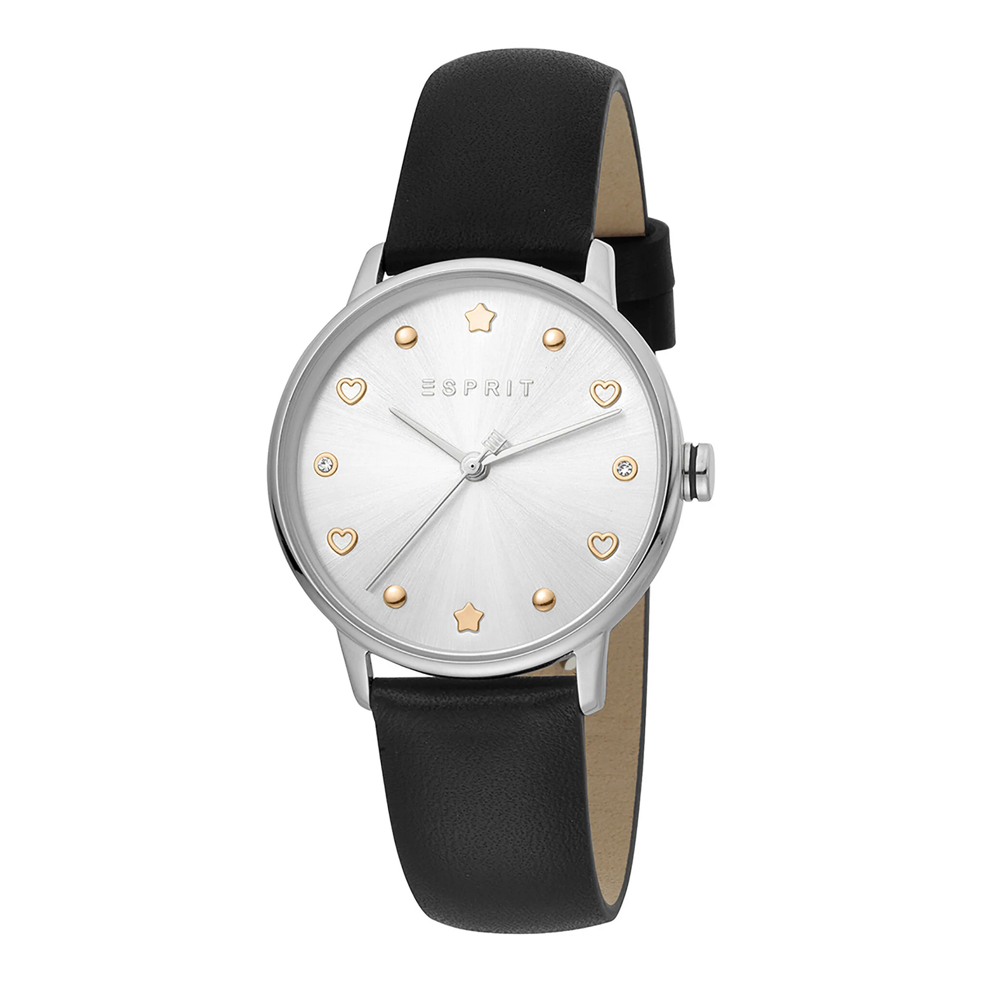 Esprit leather watch best sale