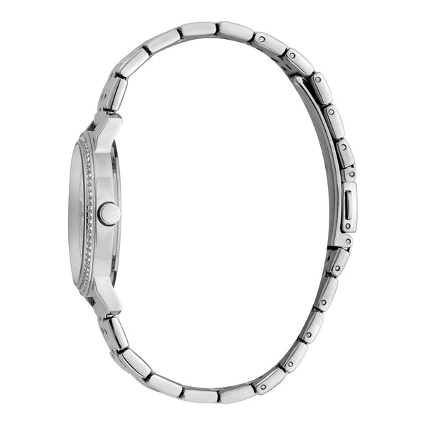 Esprit Women's Watch With Silver Stainless Steel Case And Silver Stainless Steel Band by i-watch