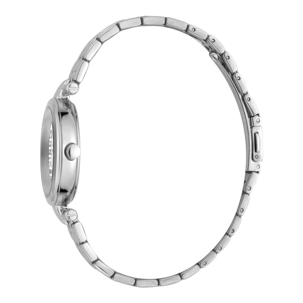 Esprit Women's Watch With Silver Stainless Steel Case And Silver Stainless Steel Band by i-watch