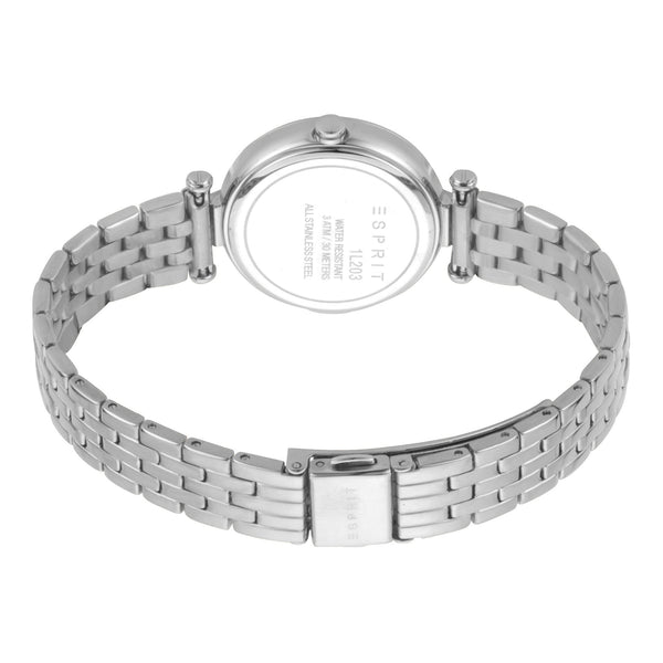 Esprit Women's Watch With Silver Stainless Steel Case And Silver Stainless Steel Band by i-watch