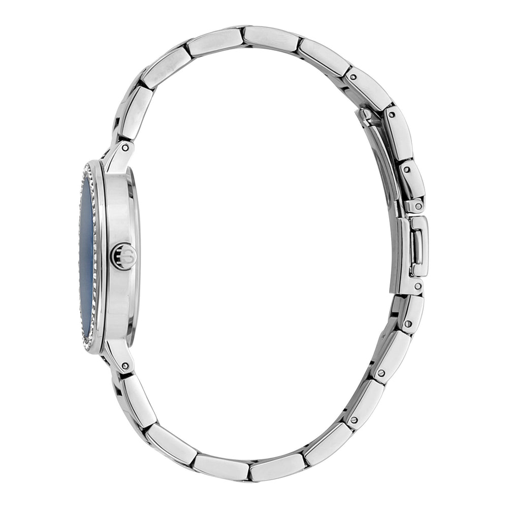 Esprit Women's Silver Stainless Steel Watch, Blue Dial | Es1l168m0015 by i-watch