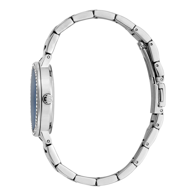 Esprit Women's Silver Stainless Steel Watch, Blue Dial | Es1l168m0015 by i-watch