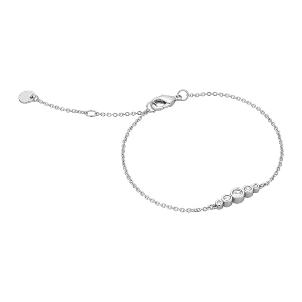 Esprit Women's Silver Stainless Steel Watch, Silver Dial | Es1l156m0075 by i-watch
