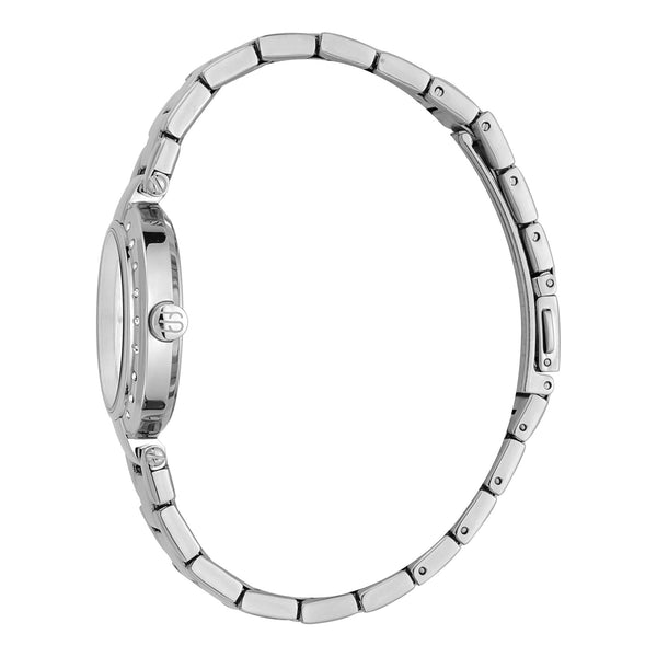 Esprit Women's Silver Stainless Steel Watch, Silver Dial | Es1l156m0075 by i-watch