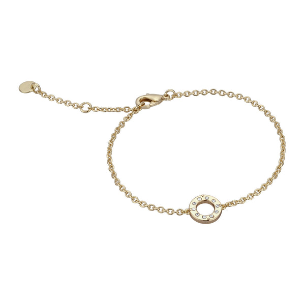 Esprit Women's Watch With Gold Stainless Steel Case And Gold Stainless Steel Band by i-watch