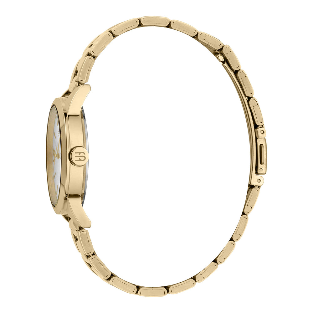 Esprit Women's Watch With Gold Stainless Steel Case And Gold Stainless Steel Band by i-watch