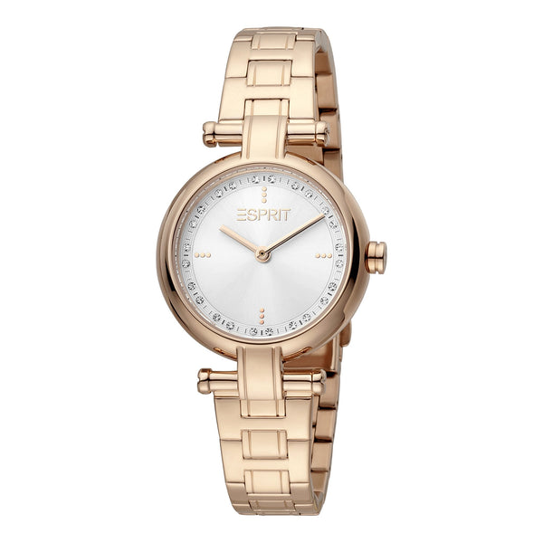 Esprit Women's Watch With Rose Gold Stainless Steel Case And Rose Gold Stainless Steel Band by i-watch