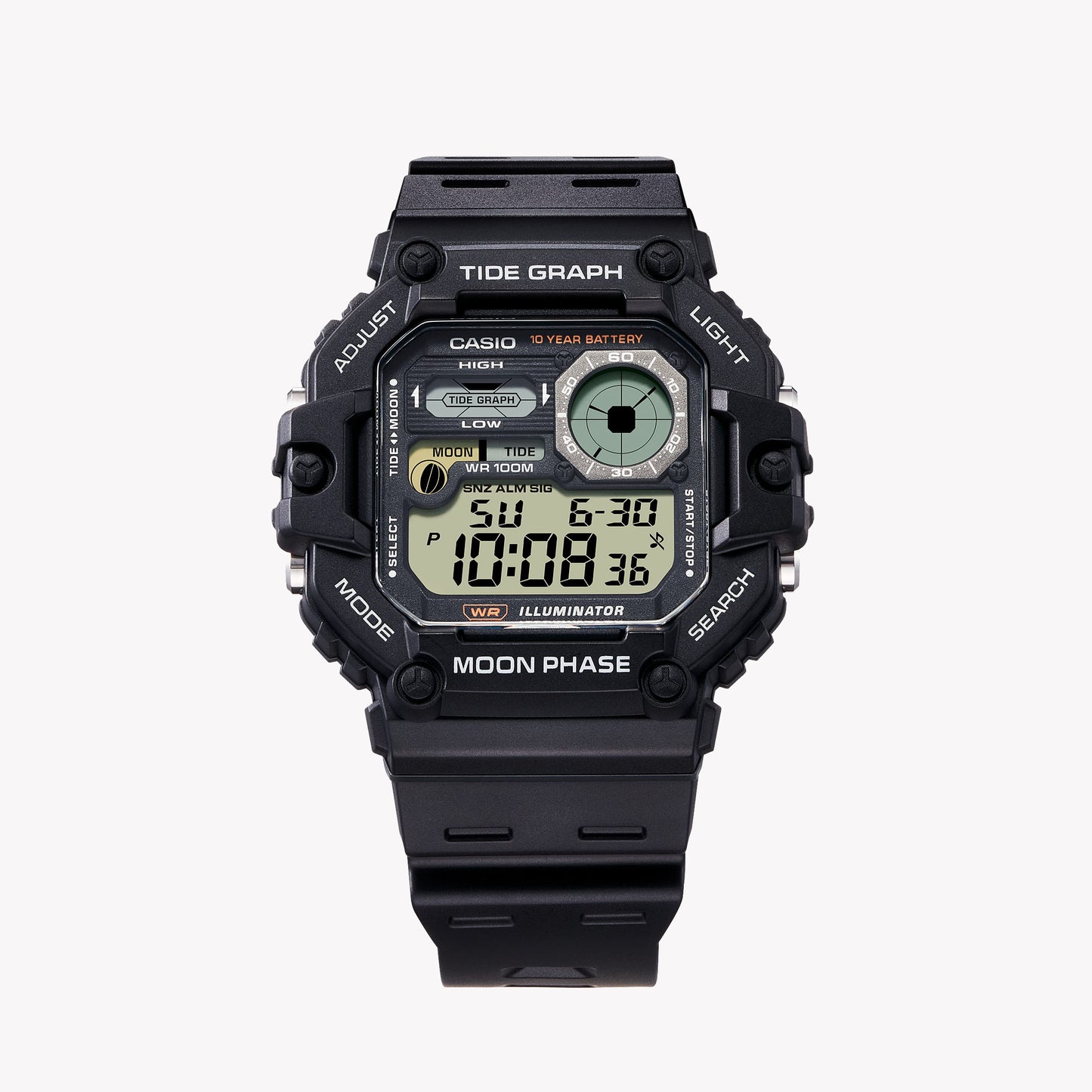 CASIO WS-1700H-1AVDF Men's Watch