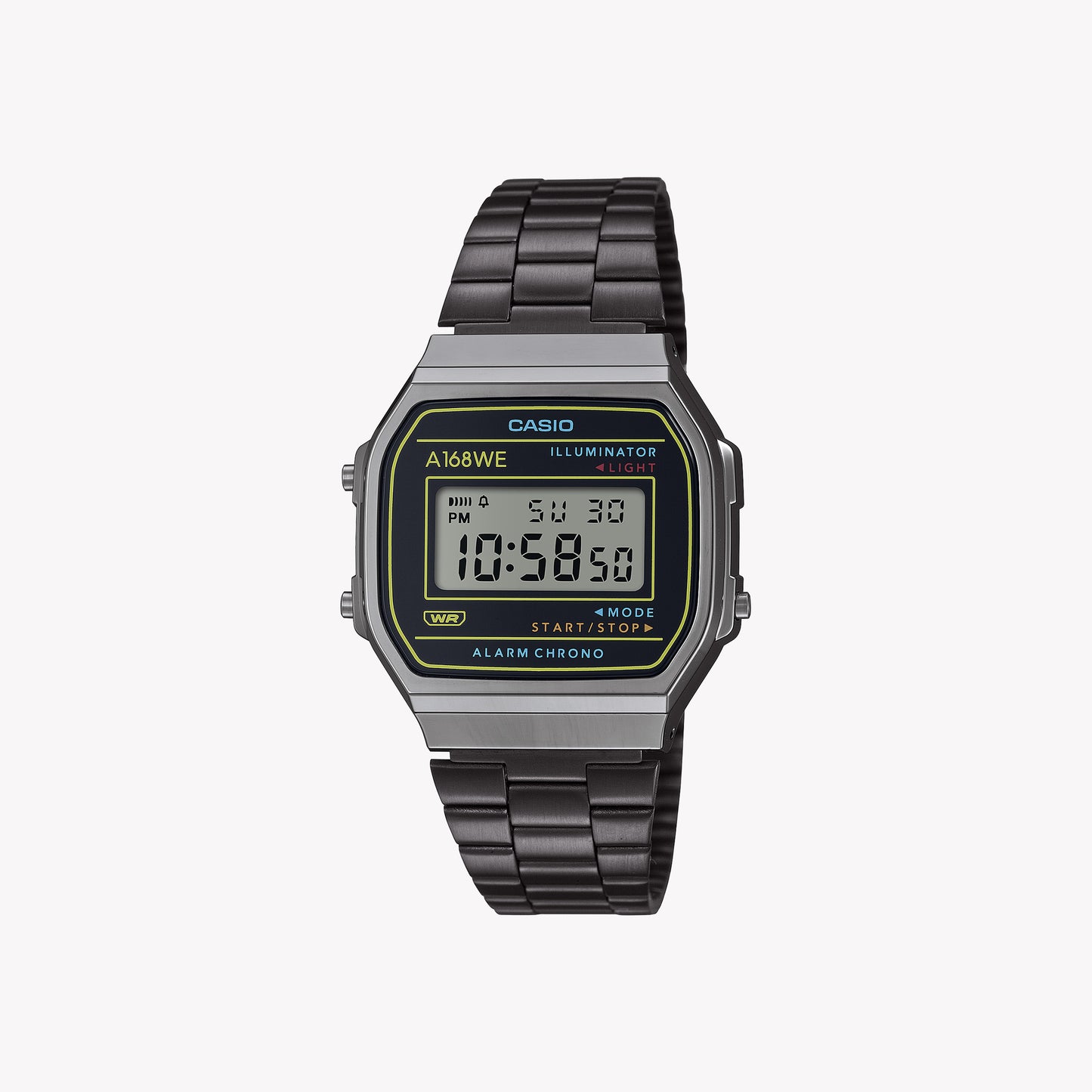 Casio A168WEHB-1A Vintage Black Unisex Watch