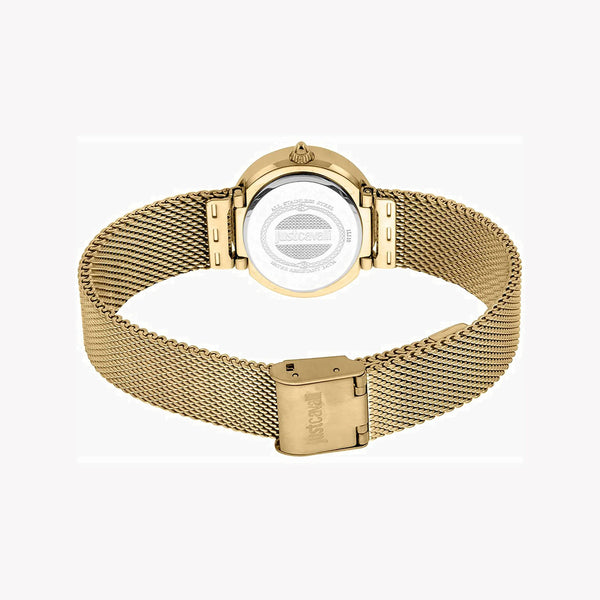 Just Cavalli Women's Gold Watch, Champagne Dial | Jc1l110m0085 by i-watch
